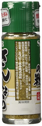 S&B - Sansho Pepper 12 grams