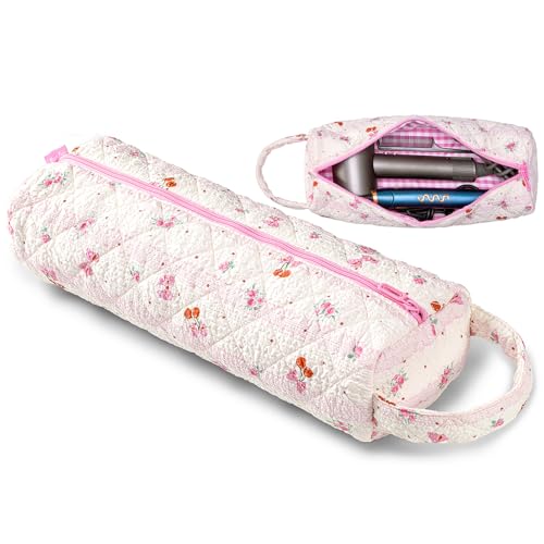 SUCIKORIO Hair Tools Travel Carry Bag Dyson Airwrap Carrying Case Foldable Hair Dryer Case Quilted Blow Dryer Bag Shark Flexstyle Flex Fusion Carrying Case with Handle for Curling Iron Airstraight