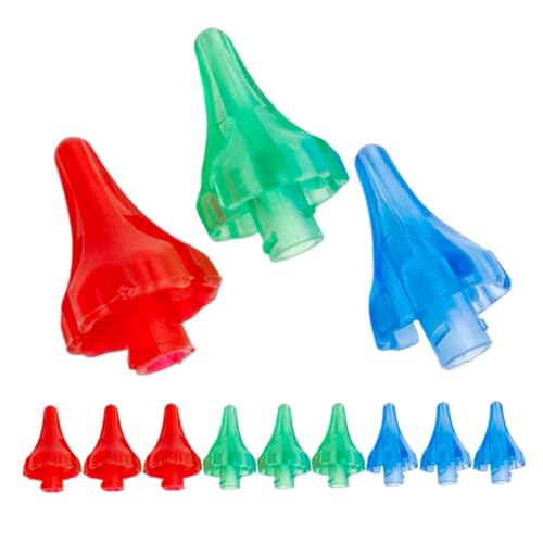 CONGARTENO 12pièces Kit De Embouts Lavage Oreilles Réutilisables Précision Flux Eau Portable Et Léger Pour Nettoyage Doux à Domicile Et Voyage