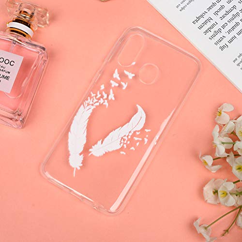 A40 Custodia trasparente compatibile per Samsung