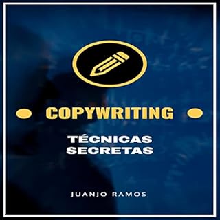 Diseño de la portada del título Copywriting: t&eacute;cnicas secretas