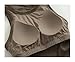 MCGDOO Daily Yoga Vest(Brown,L)