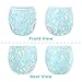 Littleforbig Washable Reusable Waterproof Adult Plastic Pants Pull Up Diaper Cover - Full Print Baby Parade XL