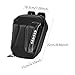 Menolana Scooter Handlebar Bag Front Hanging Bag Portable Multipurpose Large Capacity Cycling Accessories for Bicycle Hard Shell