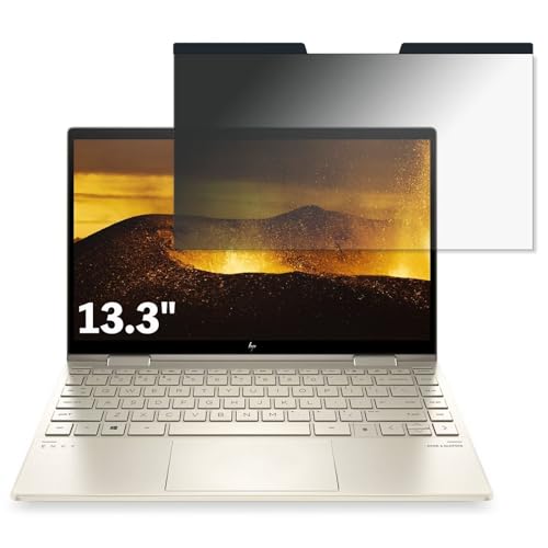 HP ENVY x360 13-bd0003TU 13.3�C���` 16:9 �Ή� �}�O�l�b�g�� �`�����h�~�t�B���� �v���C�o�V�[�t�B���^�[ �u���[���C�g�J�b�g ���˖h�~ PC �p�\�R�� �m�[�g�u�b�N �̂������h�~ ��ʕی� �ی�V�[�g ���E�ȒP ���ʎg�p