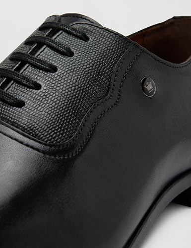 Image of Louis Philippe Men Leather Formal Shoes