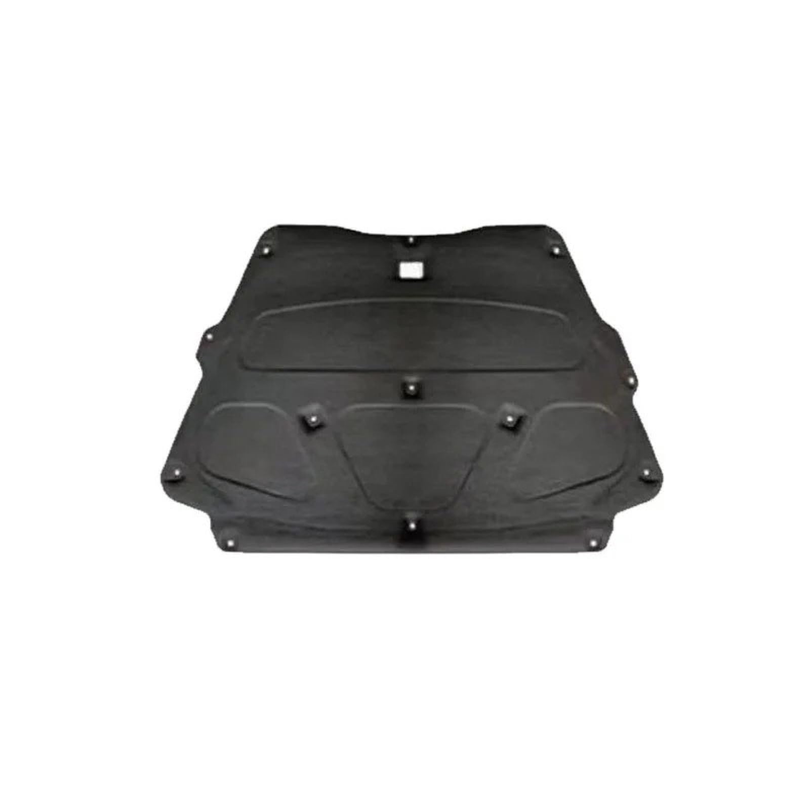 Car Hood Engine Insulation Pad for Cayenne 92A E2 MK2 2011 2012 2013 2014 2015 2016 2017 Front Hood Engine Thermal Soundproof Mat Retardant Accessories(2011-2015)
