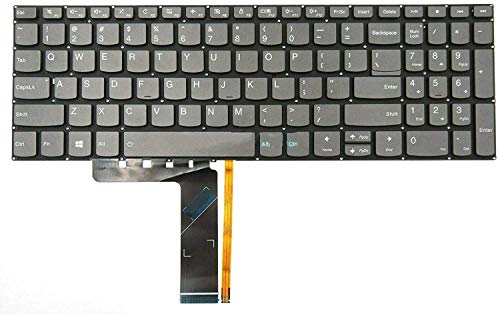 Replacement Keyboard Compatible with Lenovo ideapad 330S-15 330S-15ARR 330S-15AST 330S-15IKB 330S-15ISK Series Laptop with Backlit
