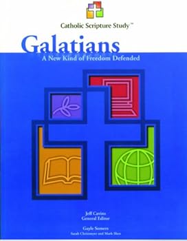 Paperback Catholic Scripture Study Galatians Book