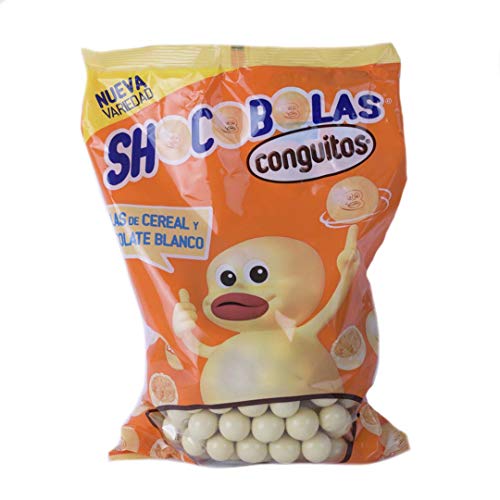 LACASA Shocobolas chocolate blanco 1kg - Jujuca