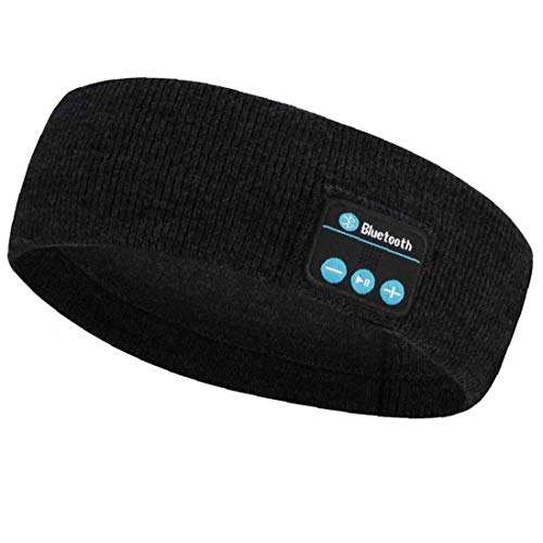 M�sica inal�mbrica Bluetooth Auriculares con Banda de Punto de Dormir Headwear Altavoz de los Deportes Auricular para Entrenamiento para Correr Yoga