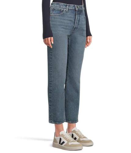 Madewell Women's 90s Straight in Concho Wash2