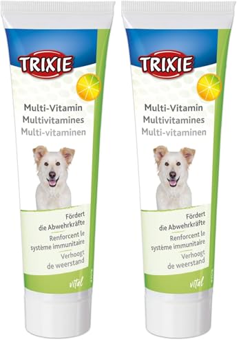 TRIXIE TX-2578 Multivitamin Paste 100g (Packung mit 2)