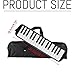 Melodica 32 Keys Double Tubes Harmonium with Carrying Bag Piano Keyboard Instruments for Kids Beginner Melodica Instrument Talk Box Instrument Harmonium
