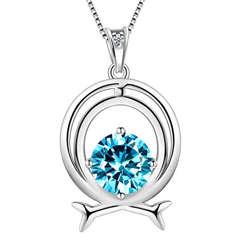 Aurora-Tears-Zodiac-Constellation-Necklaces-Women-925-Sterling-Silver-Crystal-Birthstone-Pendant-Cubic-Zirconia-Birth-Jewelry-Charm-Dating-Jewelry - DumpADate.com