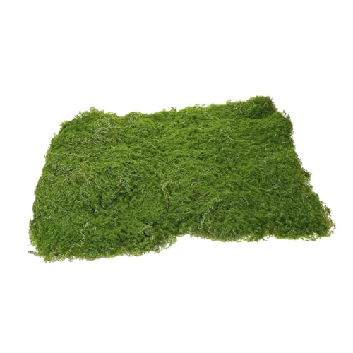 Totority Artificial Moss Fairy Garden Kit DIY Grass Mat Fake Turf Decor for Table Landscape Craft Fake Lawn Adorn
