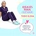 Imagen de Nurse is Love Zuecos Enfermera