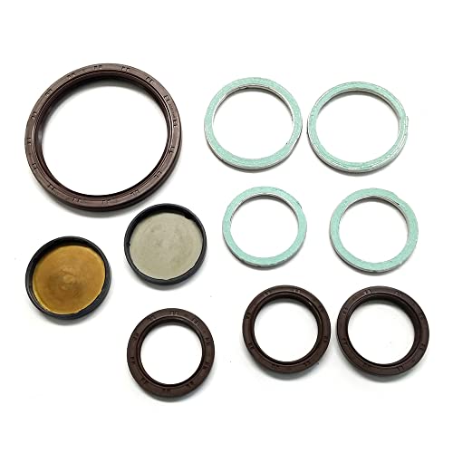 Image of Partsflow Engine Cylinder Head Gasket Set Compatible With Toyota 4Runner 3.0L 2958cc 1988-1995, Pick-Up 3.0L 2958cc 1988-1995,T-100 3.0L 2958cc V6 Sohc 1993-1994