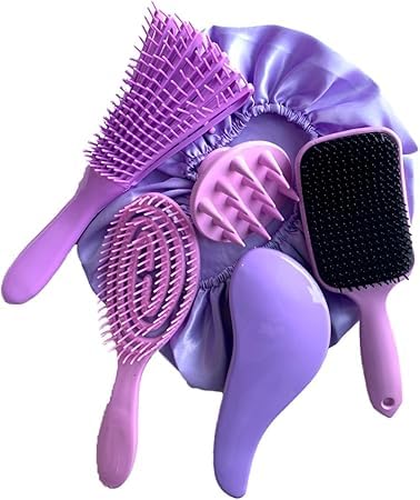 Kit com 5 Escovas – Raquete Fashion Flex + Escova Mágica + Polvo + aMassageadora de Silicone e Touca de Cetim Aleatória em promoção! Veja a oferta e mais achadinhos de Acessórios e Kits 2 Hoje é o melhor dia para comprar Kit com 5 Escovas – Raquete Fashion Flex + Escova Mágica + Polvo + aMassageadora de Silicone e Touca de Cetim Aleatória com aquele preço maroto! Promoção! Aproveite a oferta! 2