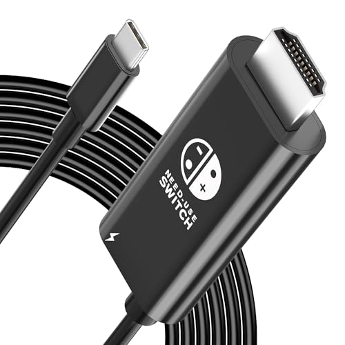 Switch hbN ڂTVoHdmi Type-CXCb`4K&1080𑜓x/HDMIϊ/type c PD[d/ڂTVo͑@\ A_v^[^ xȂ s o ^ѕ֗XCb`/Switch OLED/m[gp\R/^u