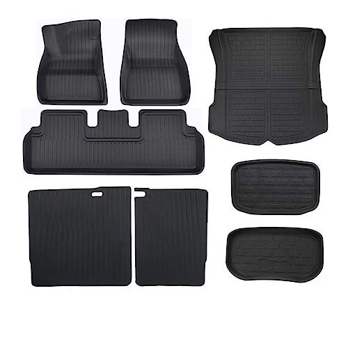 Tapis de sol voiture Tesla Model 3 Y protection totale contre la saleté