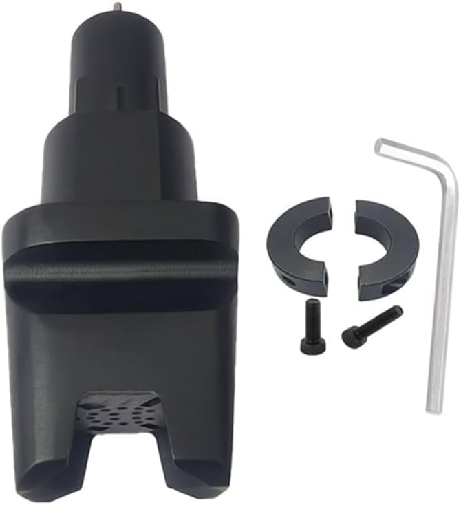 Aluminum Alloy QR2 Base Side Type-C Interface for Fanatec Base Accessories Aluminum Alloy for Fanatec Base Accessories QR2 Base Side Type-C Interface