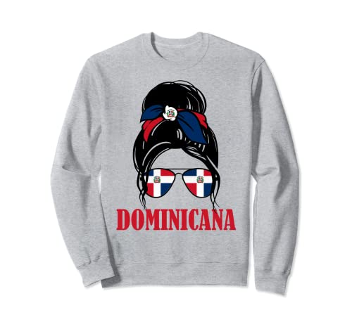 Dominicana Girl Dominican Republic Flag Women Dominicana Sudadera
