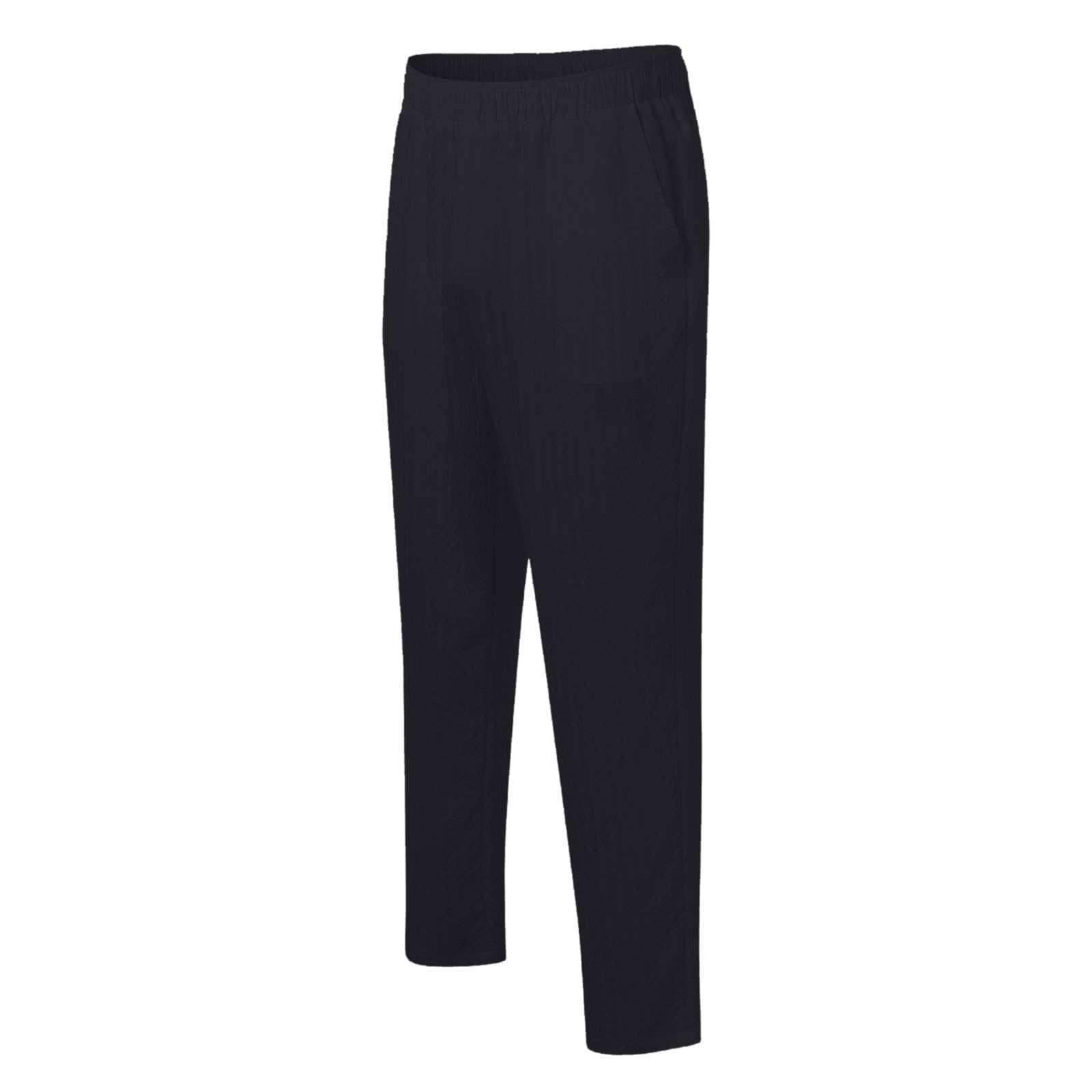 Costume pour homme - Veste d'été 2 pièces - En lin - Manches longues - Col en V - Tenue de mariage - Tenue élégante et décontractée - 2 pièces - Blazer formel - Pantalon de jogging