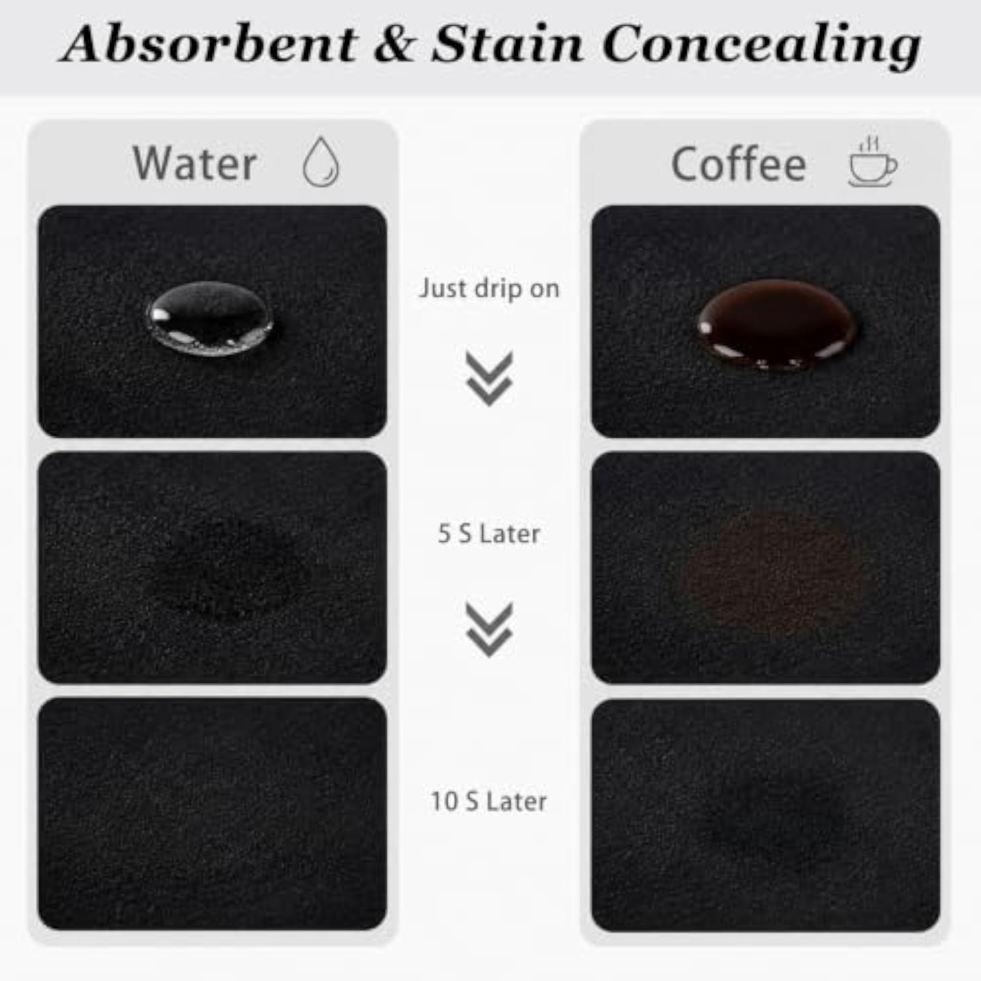 Diatomite Bar Mat, Absorbent and Non-Slip
