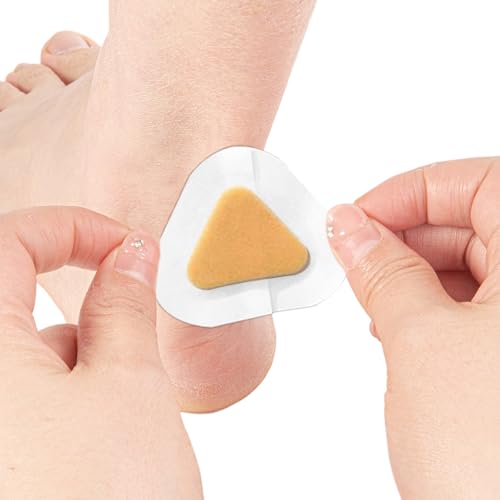 Tiritas para Ampollas | 50 Unidades de Calcomanías para Talones - Protectores contra Ampollas Parches Invisibles Cuidado para Callos Zapatos de Camping Viajes