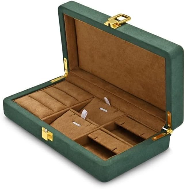 Boîte de présentation de bague velours : finis les bijoux rayés ou emmêlés