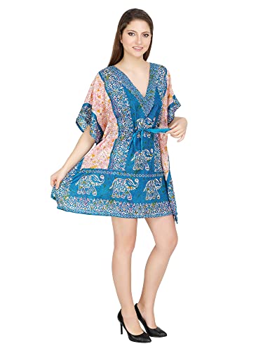 Robe tunique courte pour femme : la solution confort sans complexe en taille unique - 3