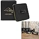 COOK CONCEPT, BT6810, Elegant Metal Box for Sugar, chic and modern Design, airtight for optimal Preservation, ideal for The Kitchen, Size: 15x10 cm, Color: Black and Gold