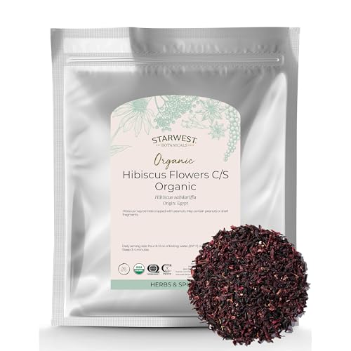 Starwest Botanicals Organic Hibiscus 1 lb