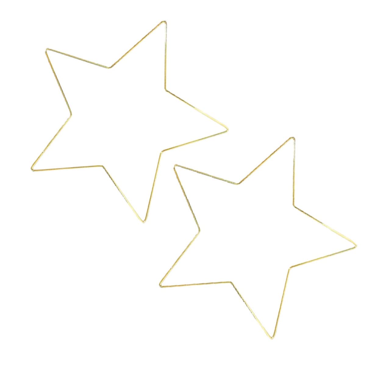 OSOLADY 2pcs Craft Hoops for Dream Catcher Garland Making Sturdy Frame for Creative Projects for Wedding Decor Festive Celebrations