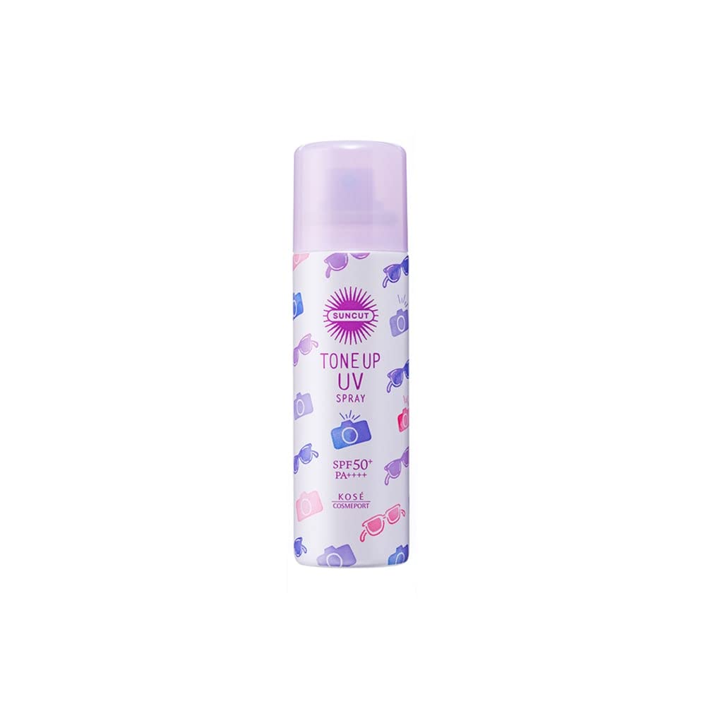 KOSE サンカット トーンアップ UVスプレー 60g