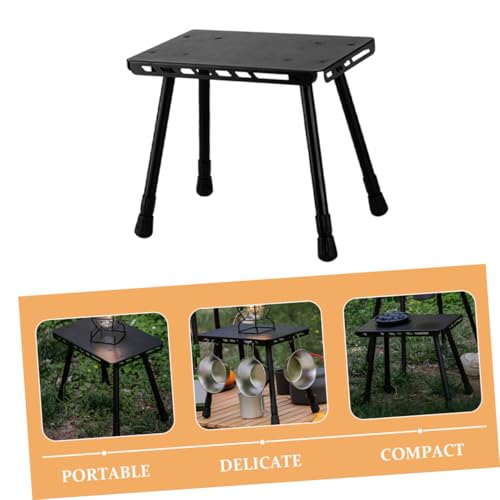 Table camping pliable stable Lurrose pour solutionner les sols instables - 5