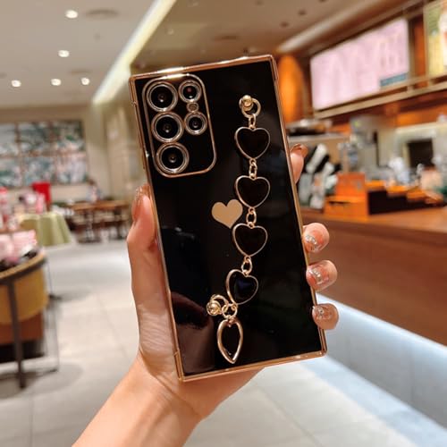 For Galaxy A16 4G/5G �p �P�[�X ���X�g�X�g���b�v�t�� ���O�W���A���[���b�L�G�b�W �L���[�g ���u�n�[�g�P�[�X �ϏՌ� �M�����N�V�[A16 4G/5G �J�o�[ �}�O�Z�[�t�Ή� �X�g�o���h �L�b�N�X�^���h �\�t�g�V���R�� �}�O�l�b�g���� 