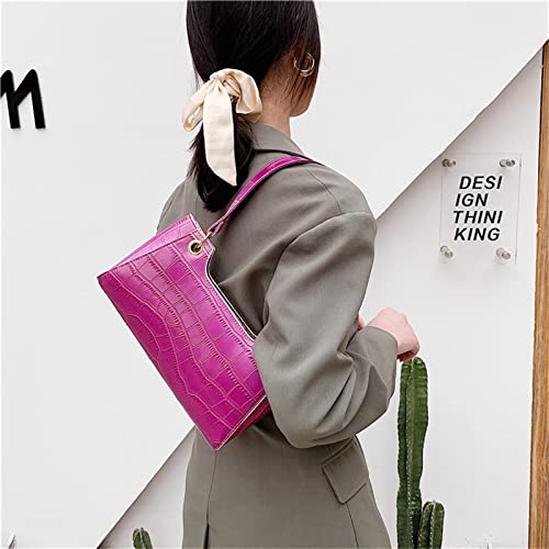 Womens Aktetas Tas Gradiënt Patroon Ketting Een-Schouder Stone Dames Messeng Bag Mode Kleur Kleine Messenger Bags - Image 4