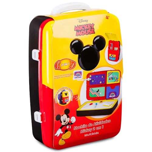 Mochila de Atividades Mickey com Canetinhas e Acess�rios Multikids - BR1587