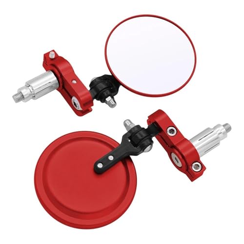Espejo retrovisor de aluminio para manillar motocicleta compatible con serie CB y R650R