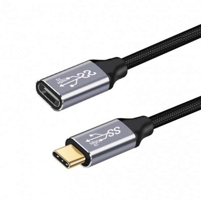 1m×30本 iPhone タイプC USB-C type Amazon.com: CY Cable USB-C USB 3.1 Type-C Male to Female