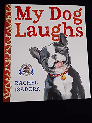 My Dog Laughs 0593111745 Book Cover