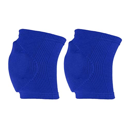 YIJU Suporte Anti-derrapante para Joelho/Cotovelo Cinta de Proteção para Homens Basquete Feminino -