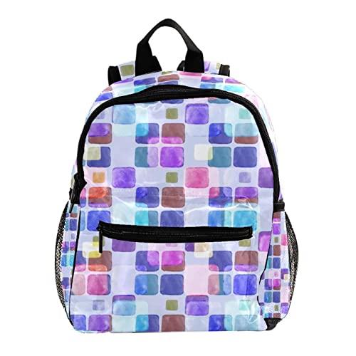 Sac à dos pour filles et garçons motif tropical contre la fatigue du dos