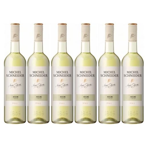 Michel Schneider Riesling Lieblich (6 x 0.75 l)