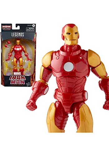 MARVEL Legends Iron Man - vue 5