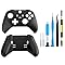 Amazon.com: OEM Front and Back Housing Shell Replacement Kit for Xbox ...