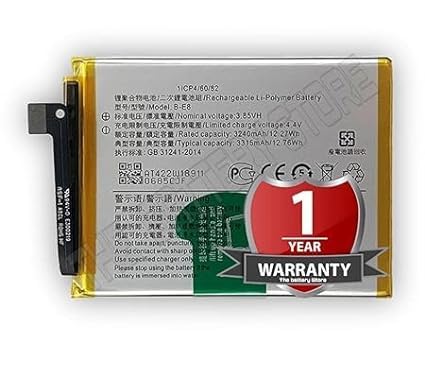 Image of THE BATTERY STORE Original B-E8 Battery for Vivo V11 / V11i / Y97 Battery with 1 Year Warranty **** (PPP24252)