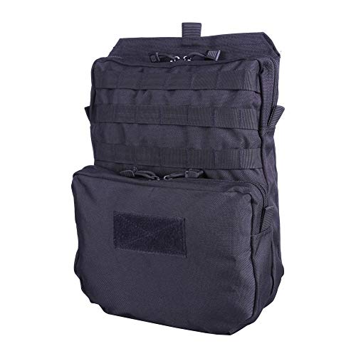 EFINNY Al Aire Libre Tactical Molle Nylon Bolsa de hidratación Caza Camuflaje Bolsas